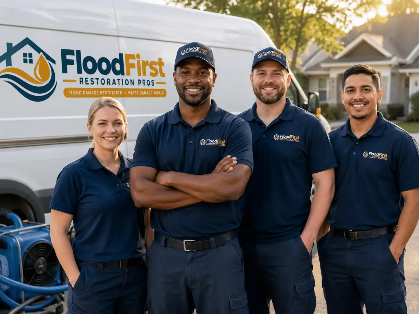 Flood Damage Restoration company in Crystal Lake, IA