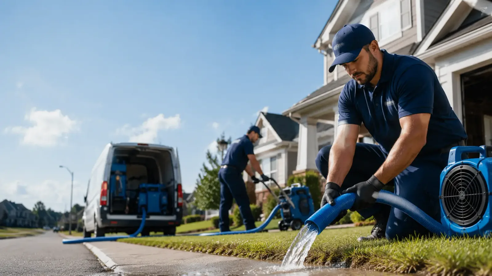 Flood Damage Restoration in Crystal Lake, IA